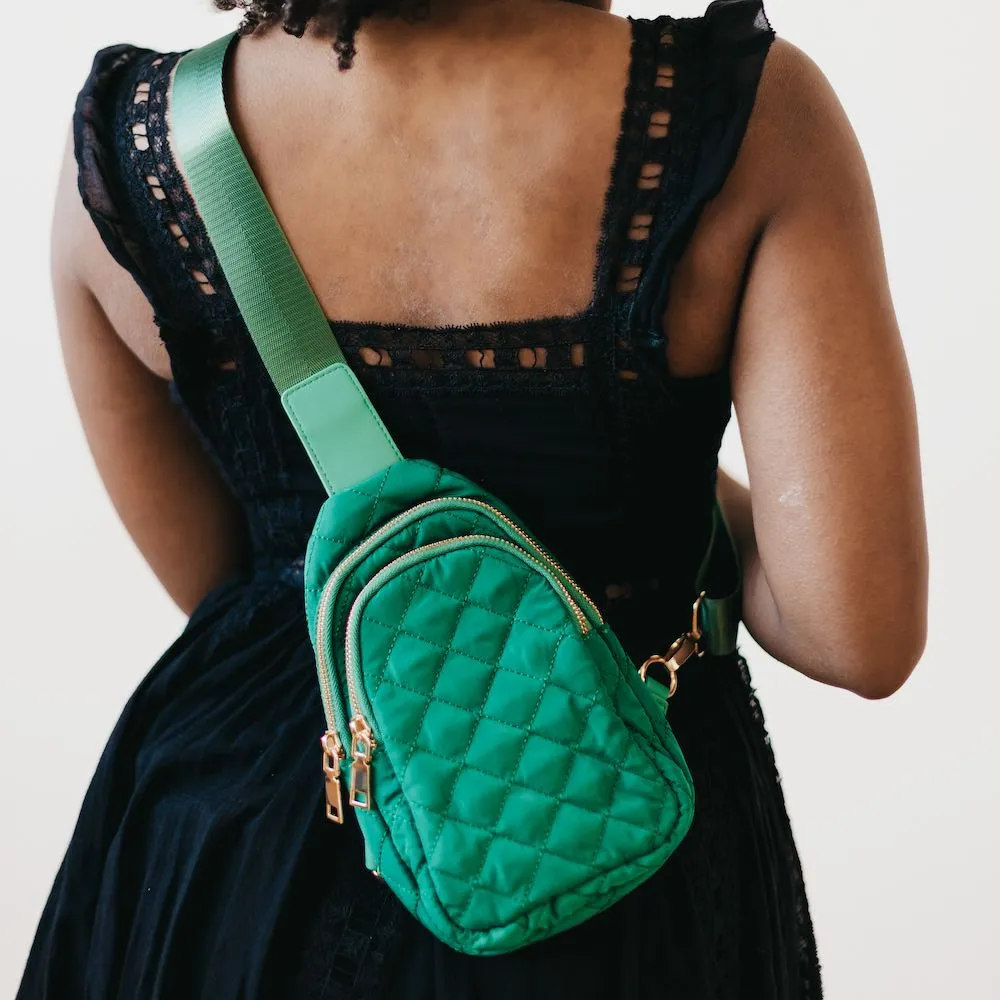 Pinelope Puffer Sling Bag