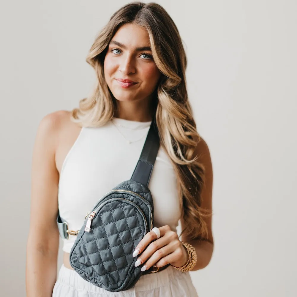 Pinelope Puffer Sling Bag