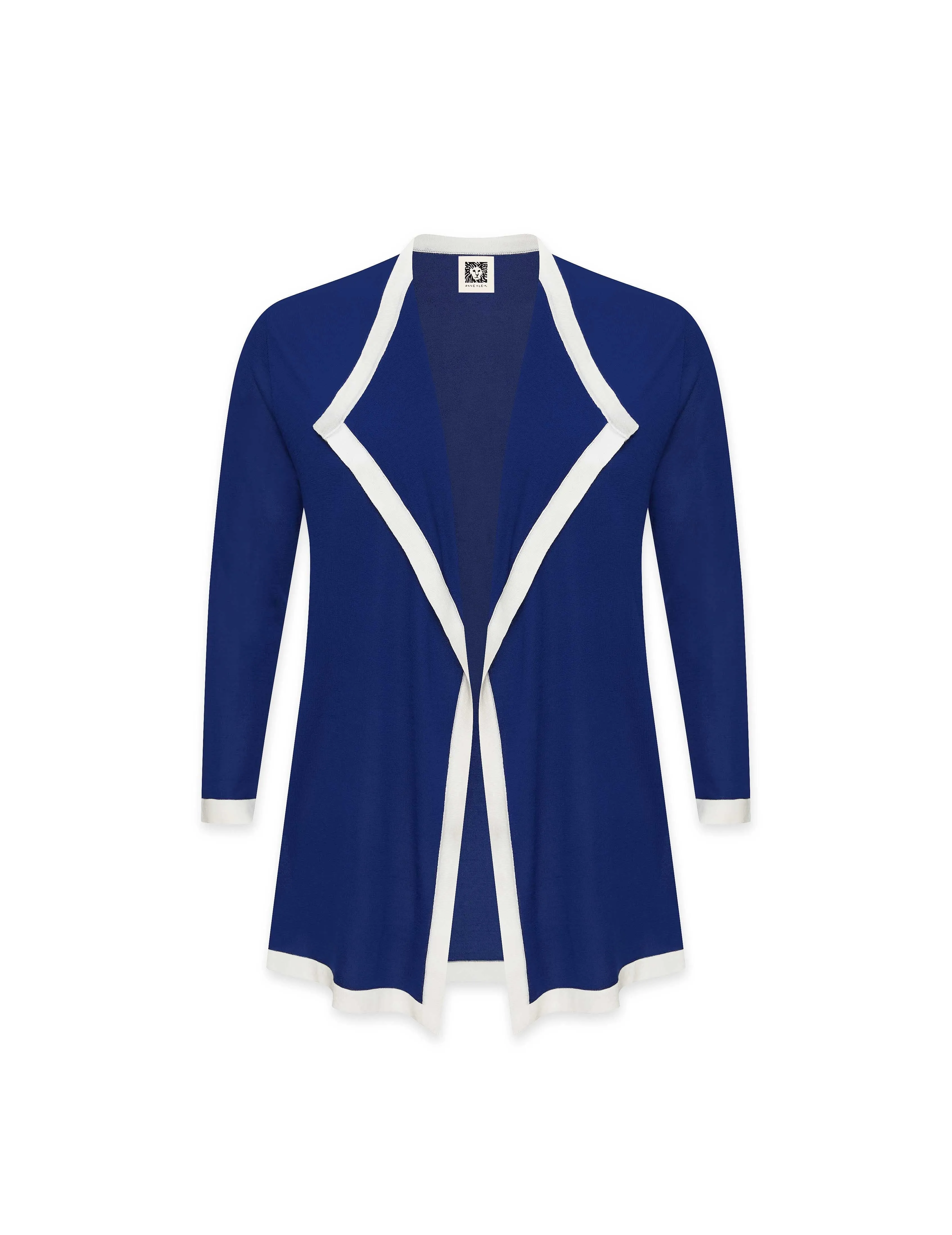 Plus Size Color Block Drapey Cardigan- Sale