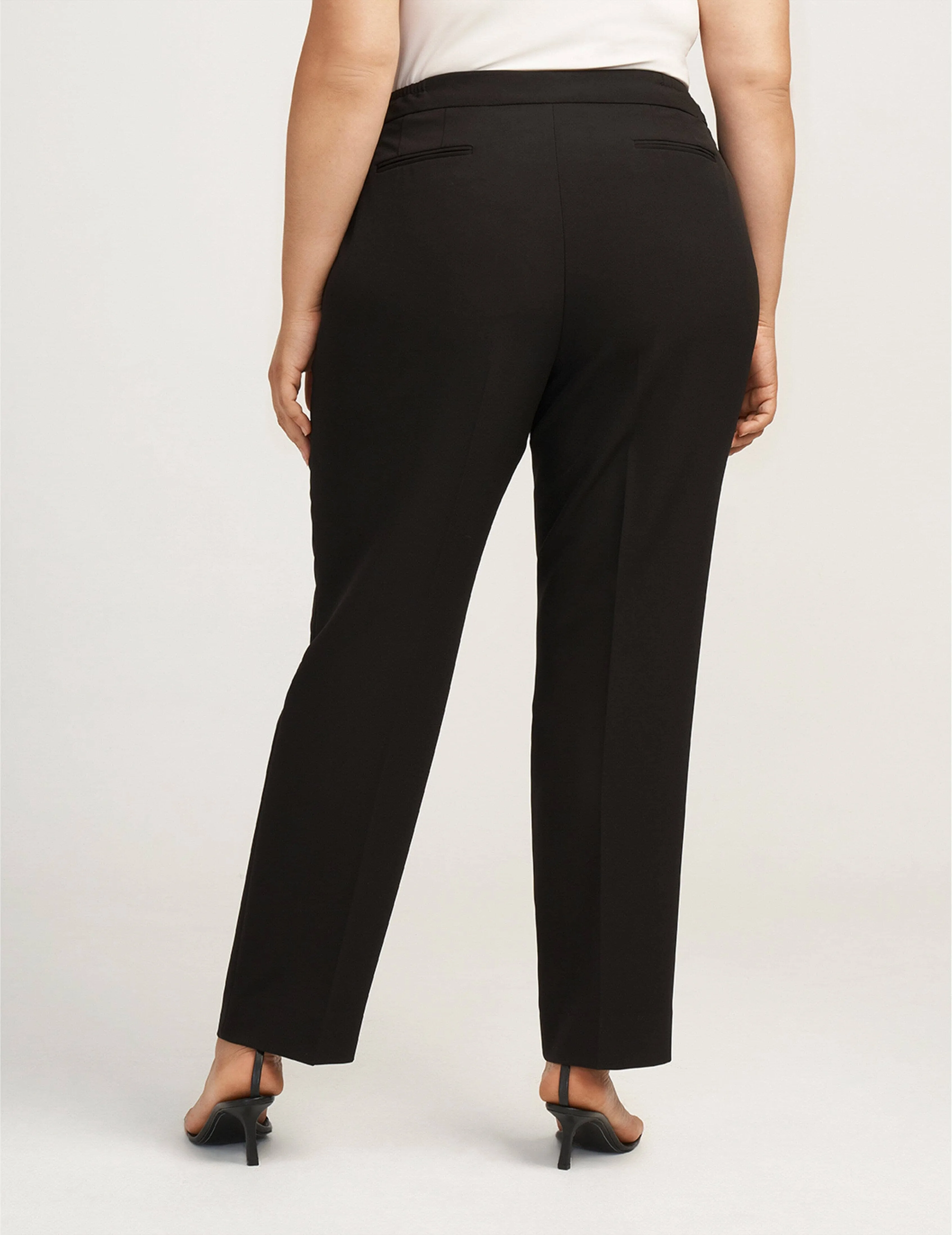 Plus Size Contour Stretch Bowie Pant- Sale