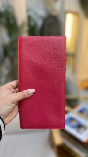 Prada Pink Leather Wallet