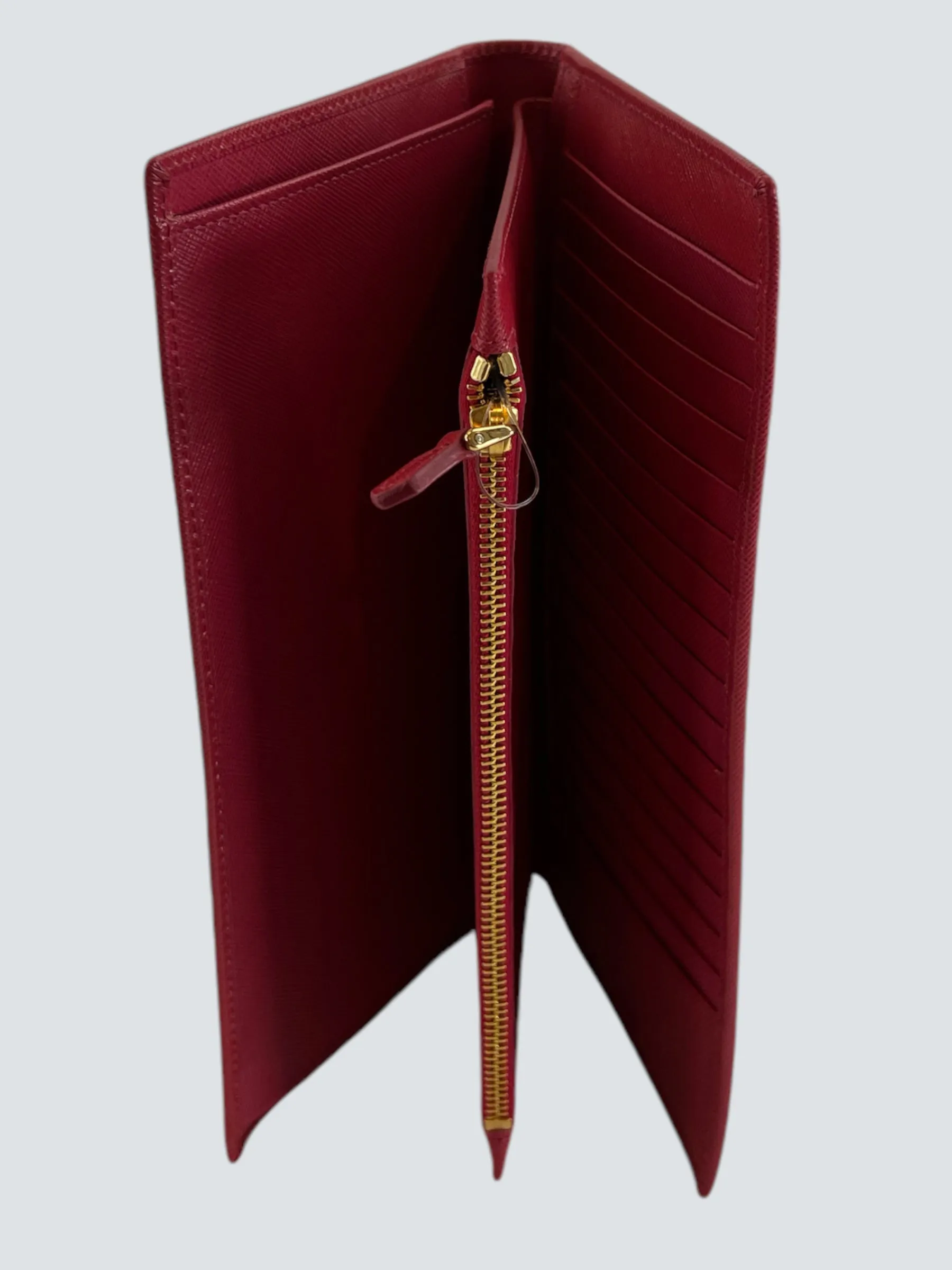 Prada Pink Leather Wallet