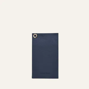 Primrose Pouch | Navy with Gold hardware