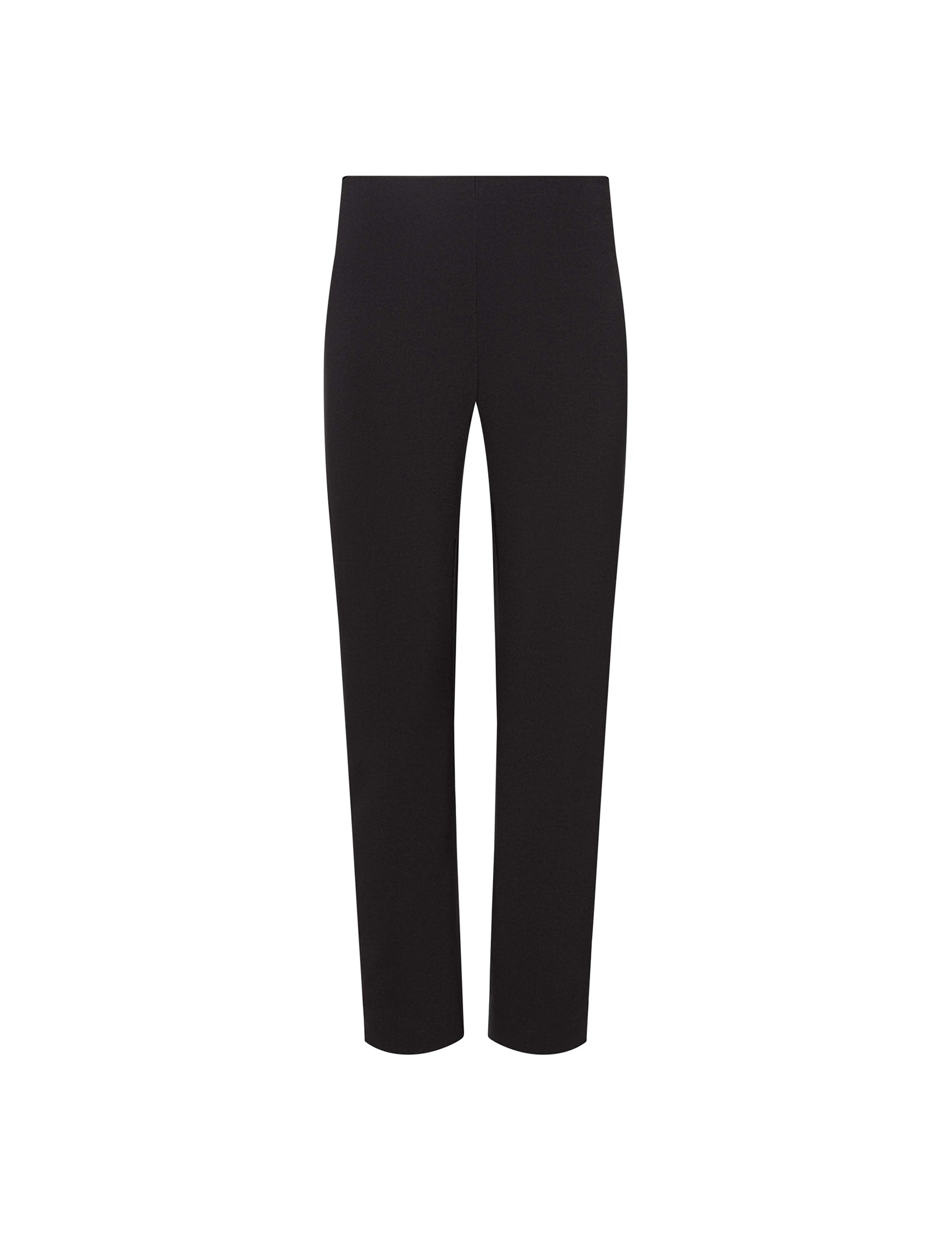 Pull On Hollywood Waist Straight Leg