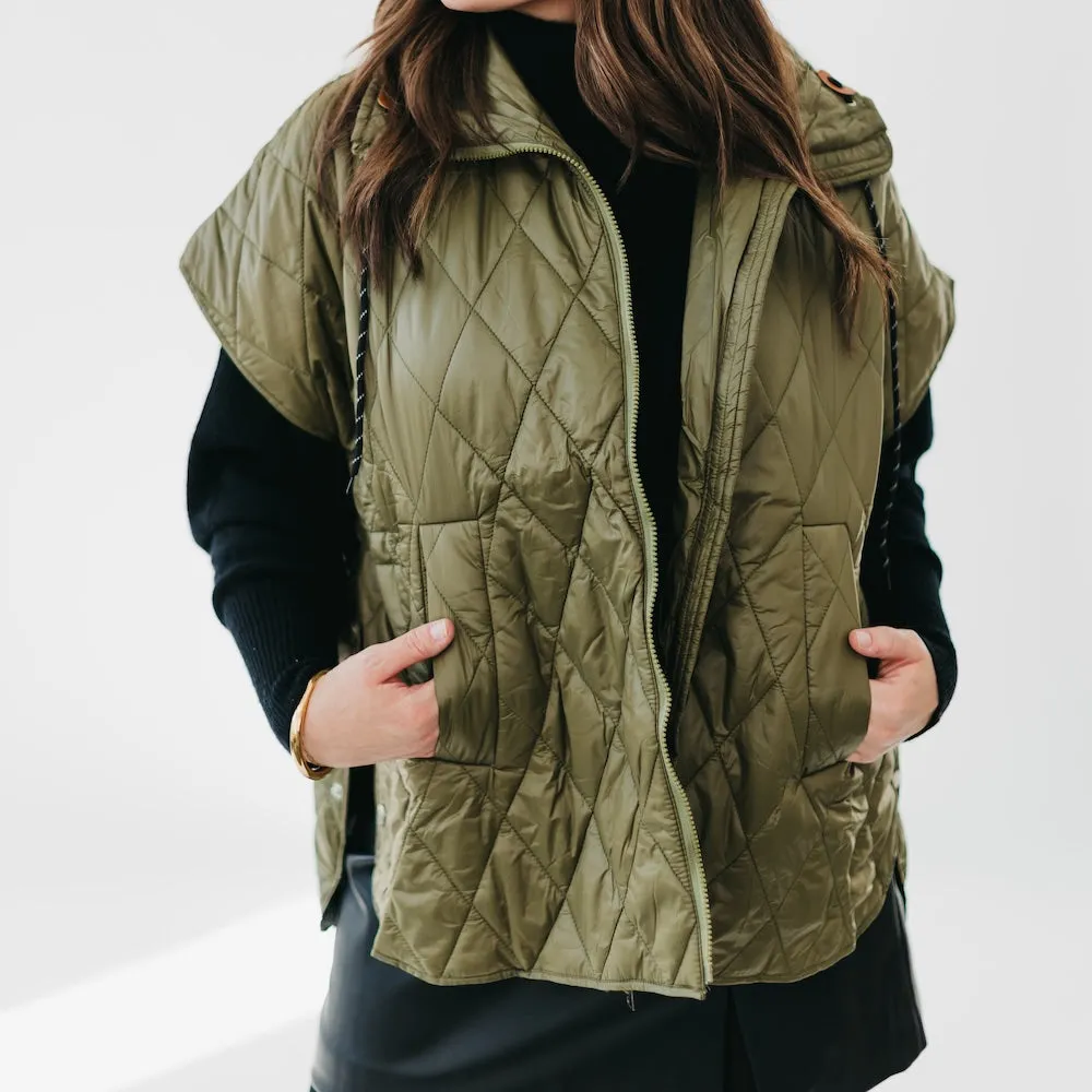Quinn Quilted Vest