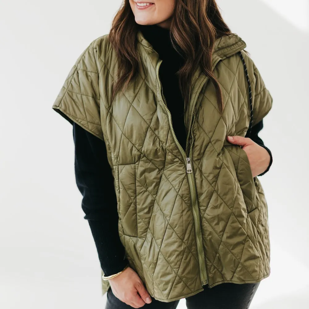 Quinn Quilted Vest