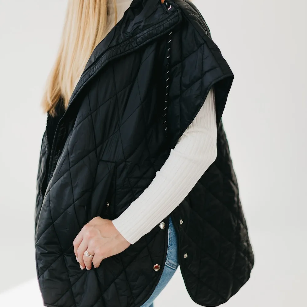 Quinn Quilted Vest