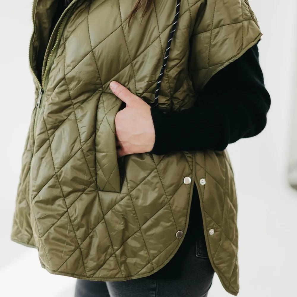 Quinn Quilted Vest