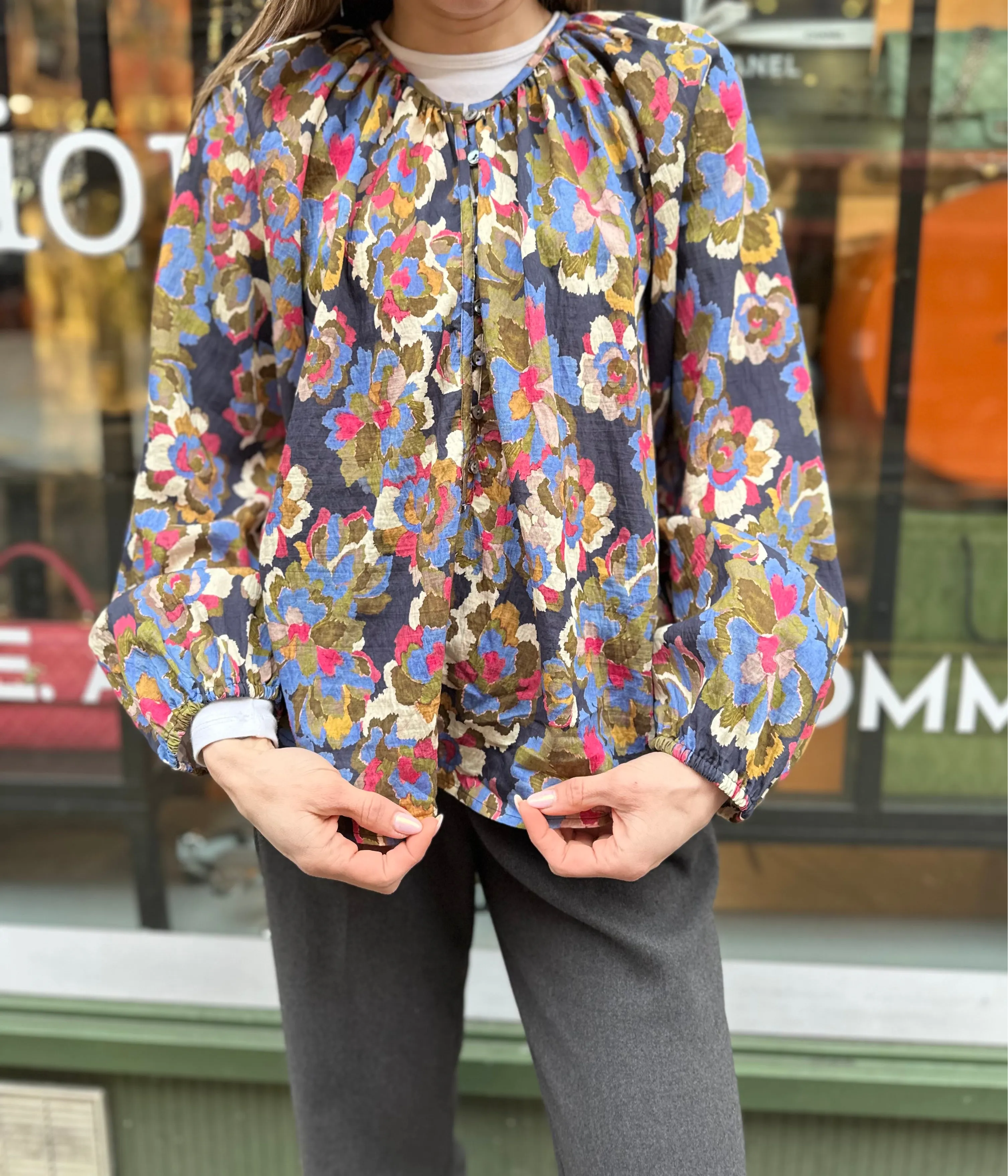 Rails Multi Colour Shirt -Size Large