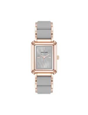 Rectangular Silicone Bracelet Watch