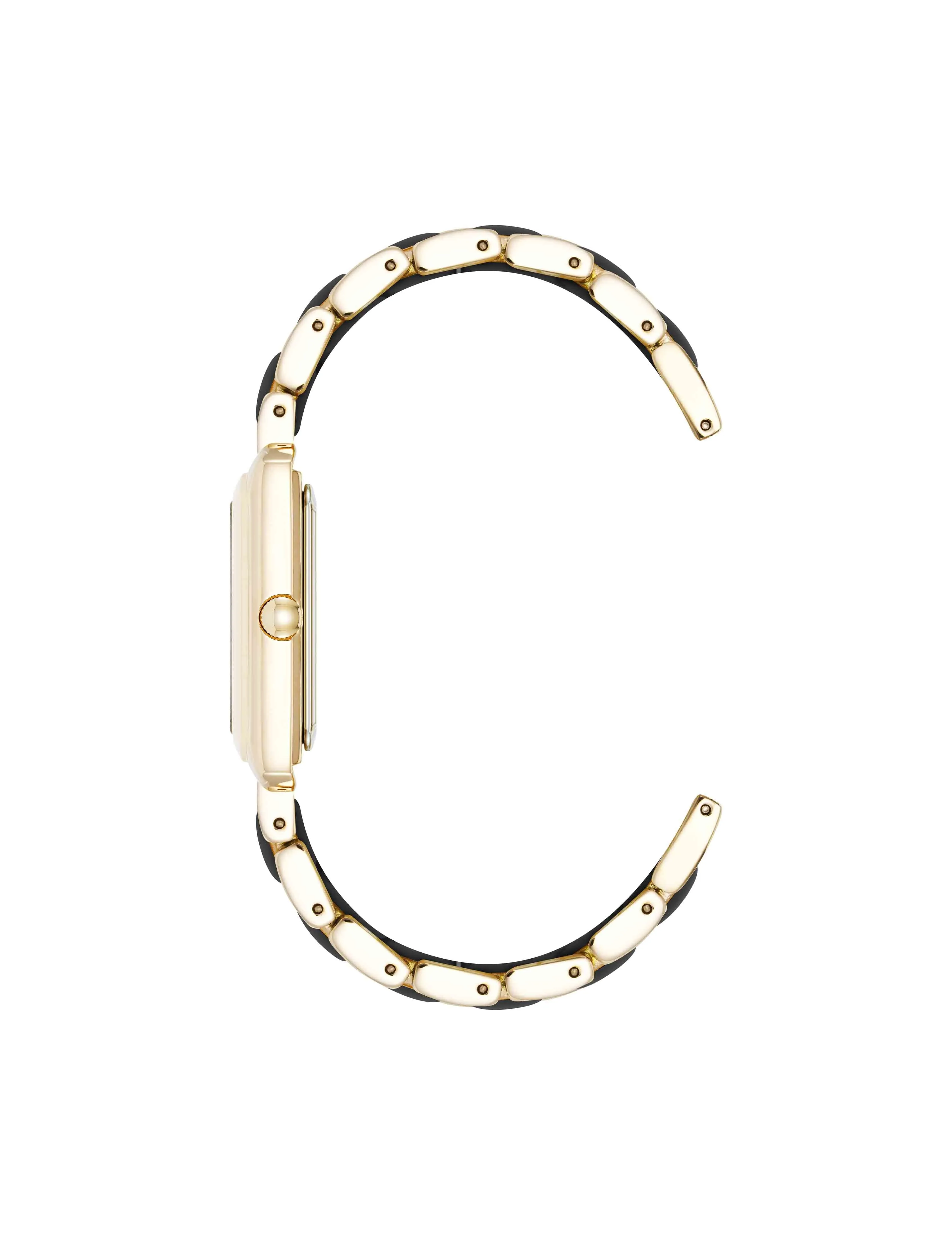 Rectangular Silicone Bracelet Watch