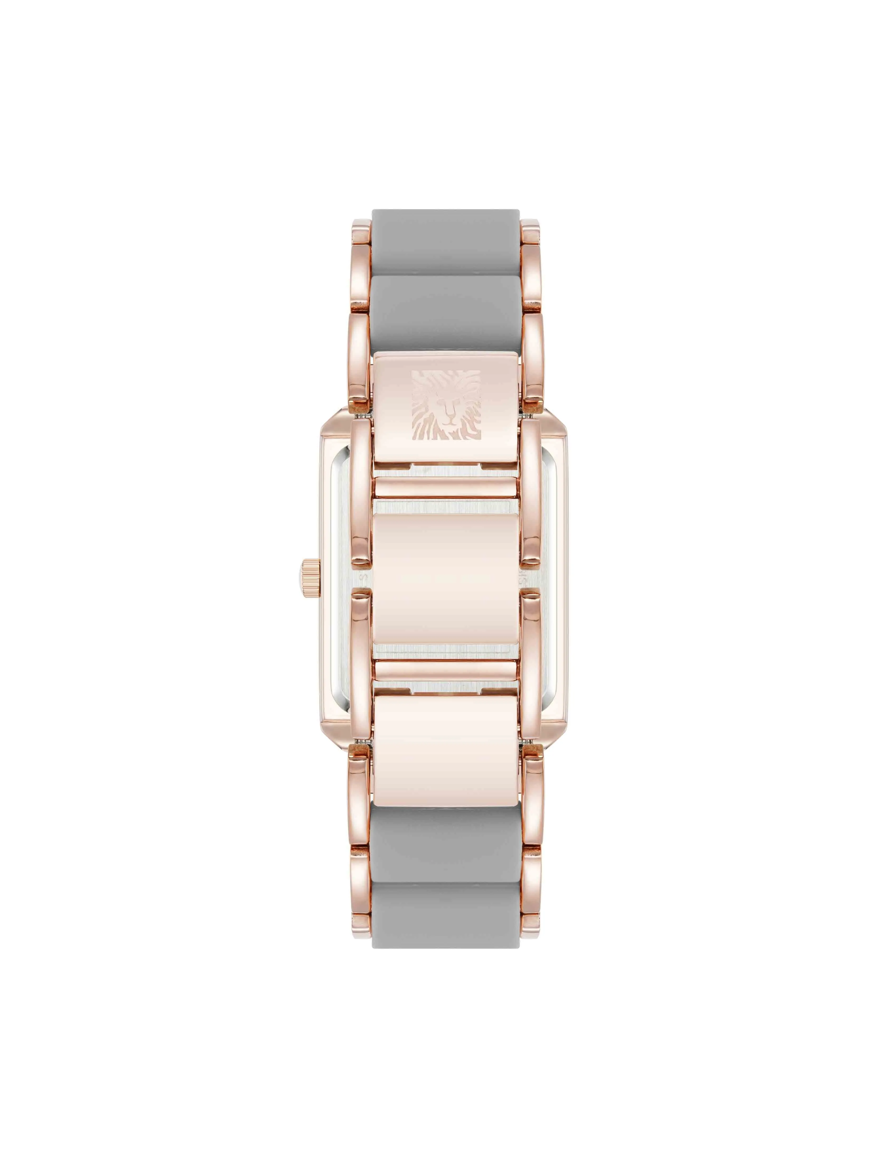Rectangular Silicone Bracelet Watch
