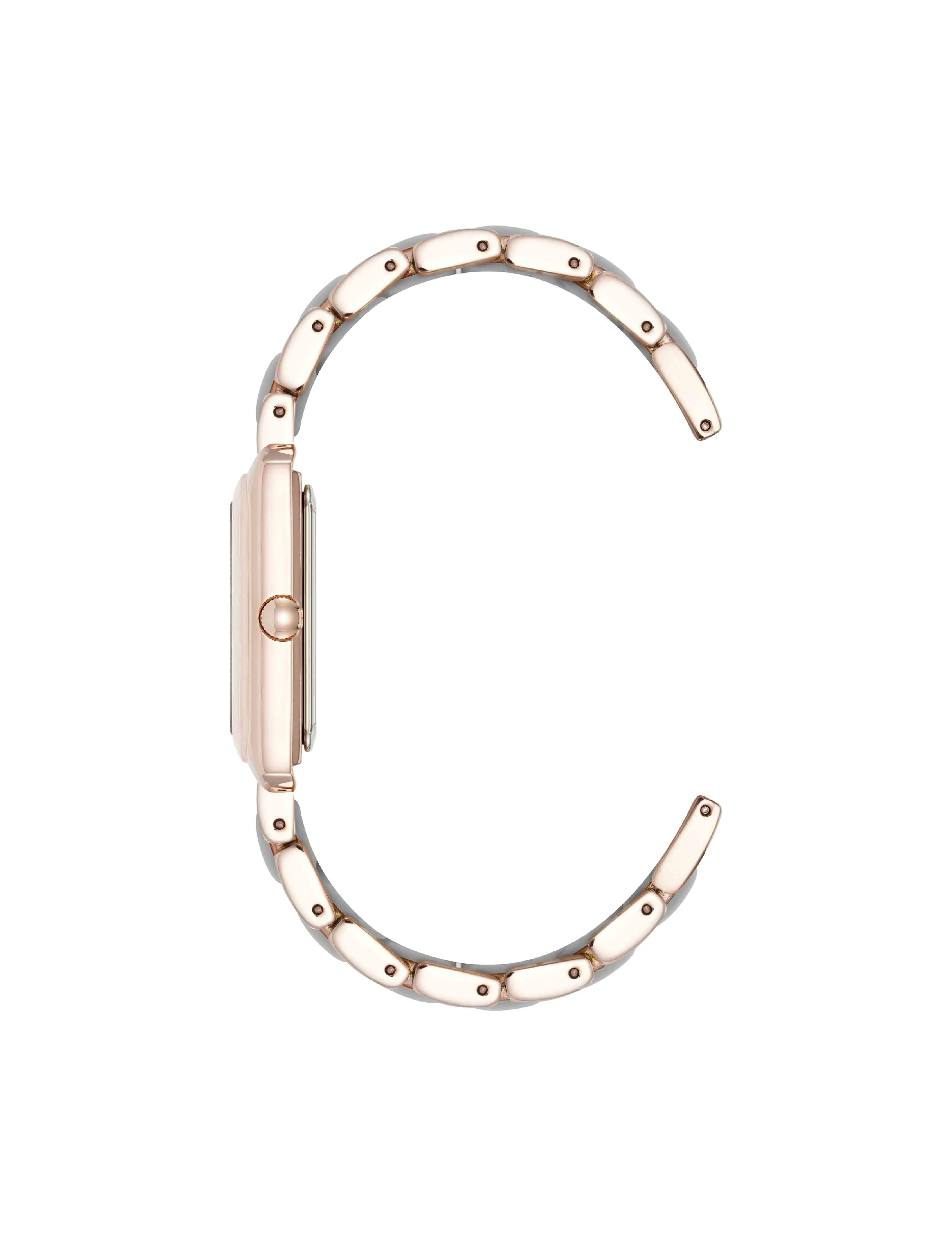 Rectangular Silicone Bracelet Watch
