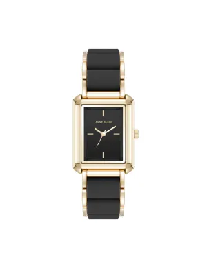 Rectangular Silicone Bracelet Watch