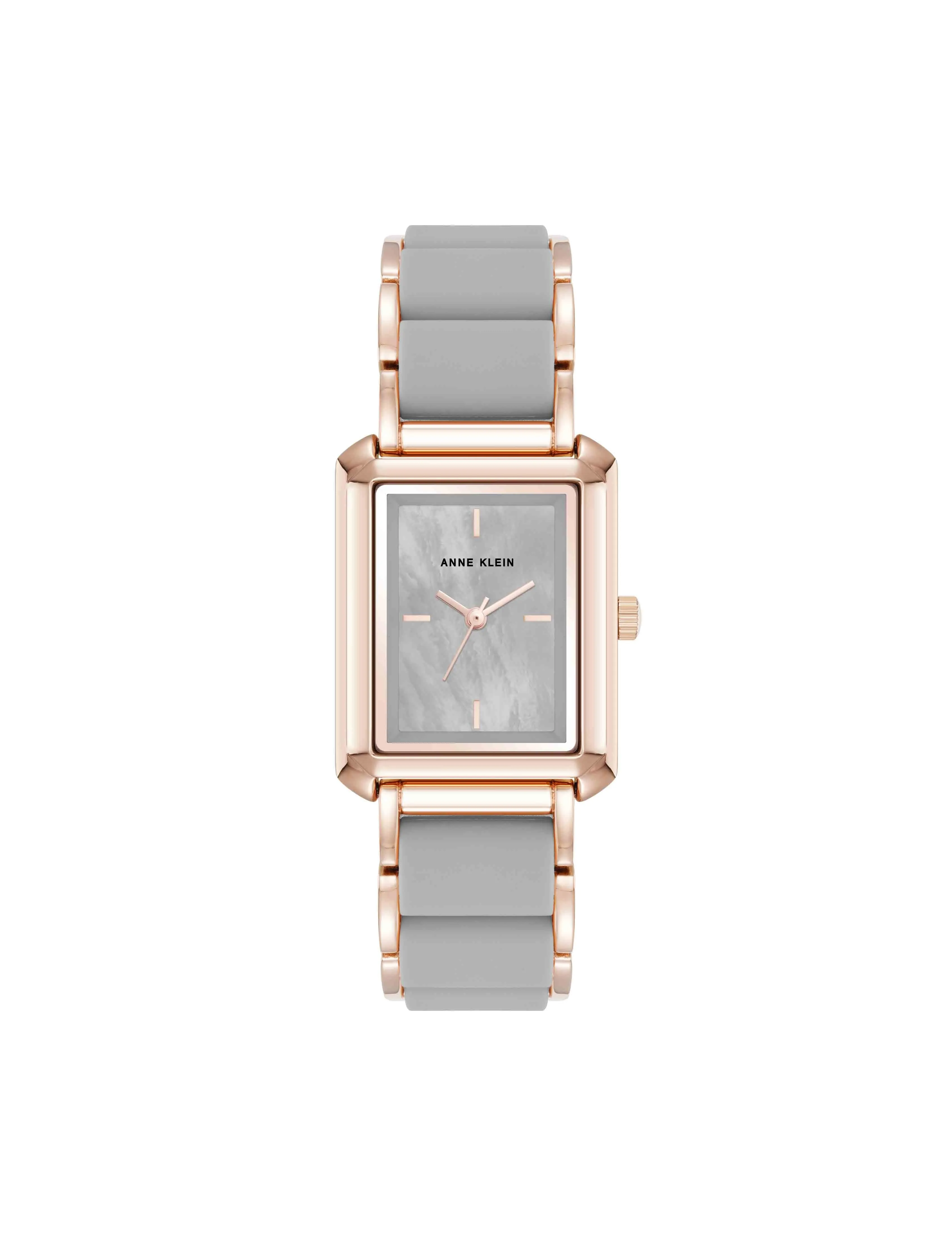 Rectangular Silicone Bracelet Watch