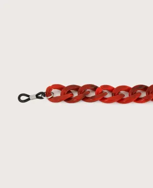 Red Sunglasses Chain
