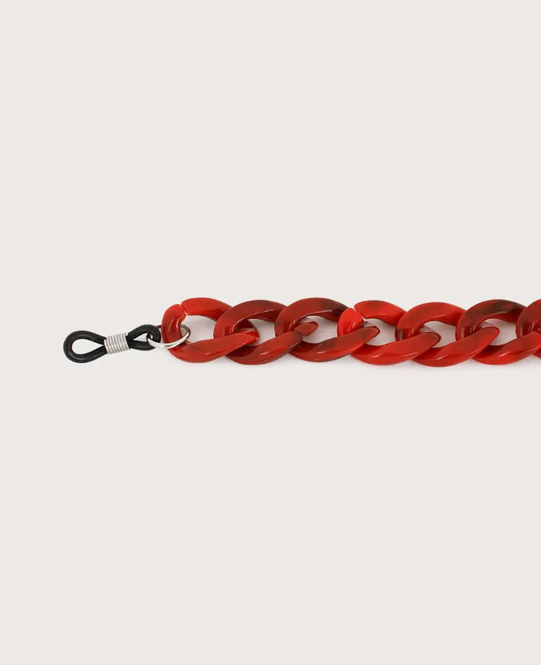 Red Sunglasses Chain