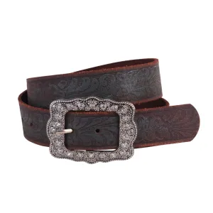 Rhinestone Ridges Vintage Belt