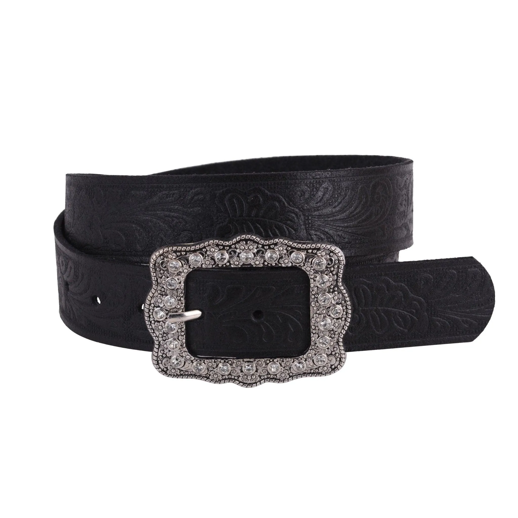 Rhinestone Ridges Vintage Belt