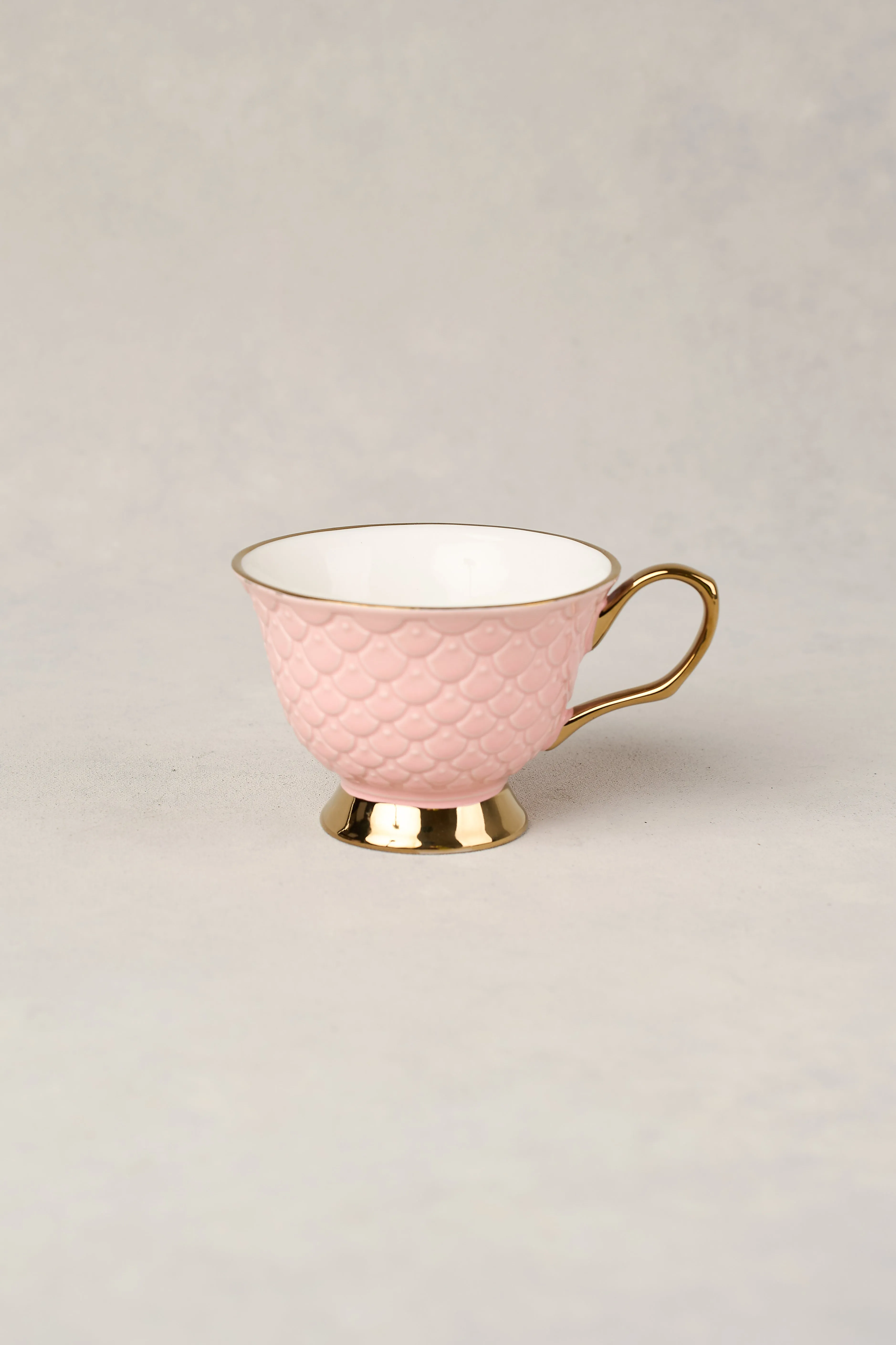 Ripple Blush Cup & Saucer