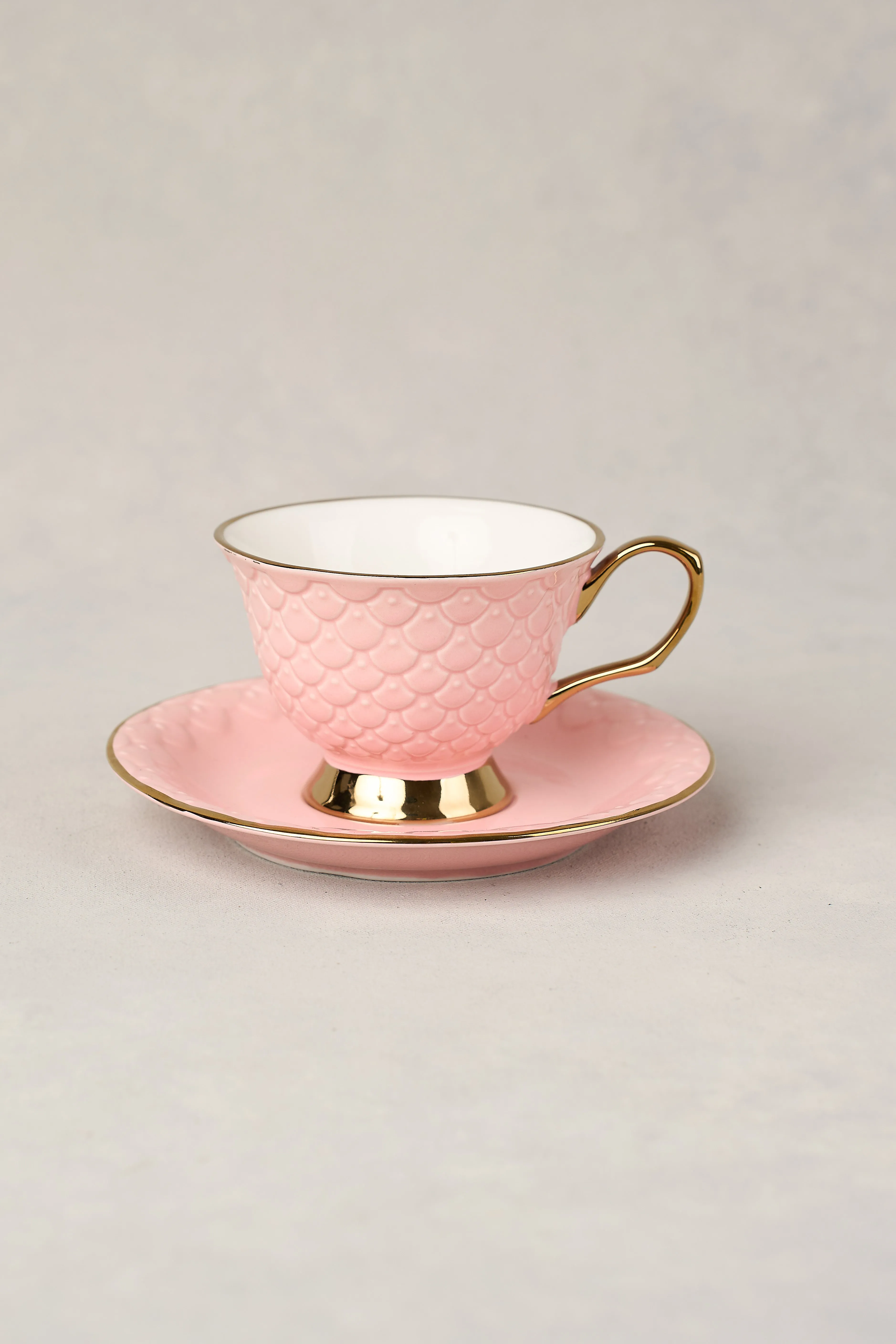 Ripple Blush Cup & Saucer