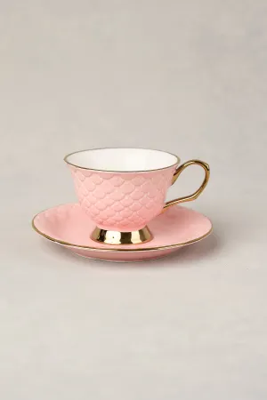 Ripple Blush Cup & Saucer