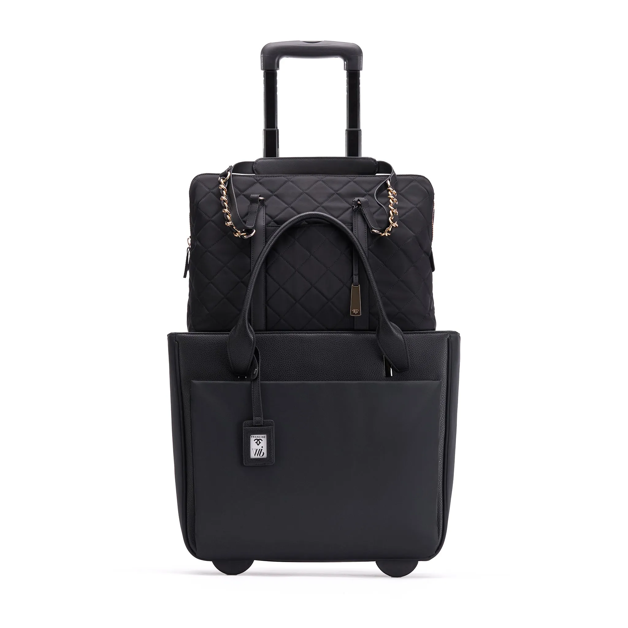 Roller Laptop Tote Florence 17.3