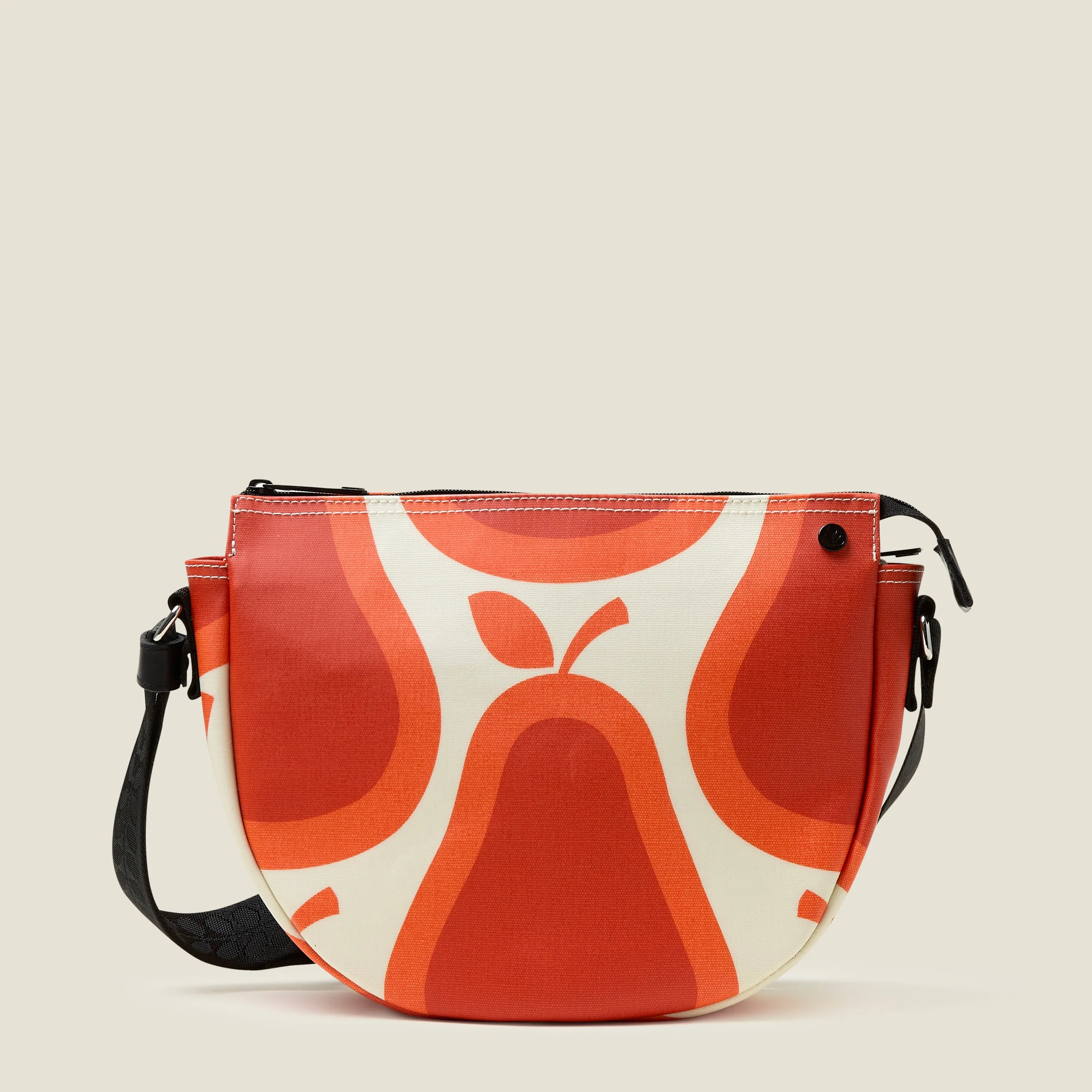 Rounder Crossbody - Pear Tomato