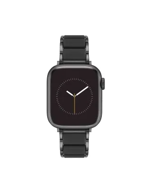 Rubberized Link Bracelet Band for Apple Watch®