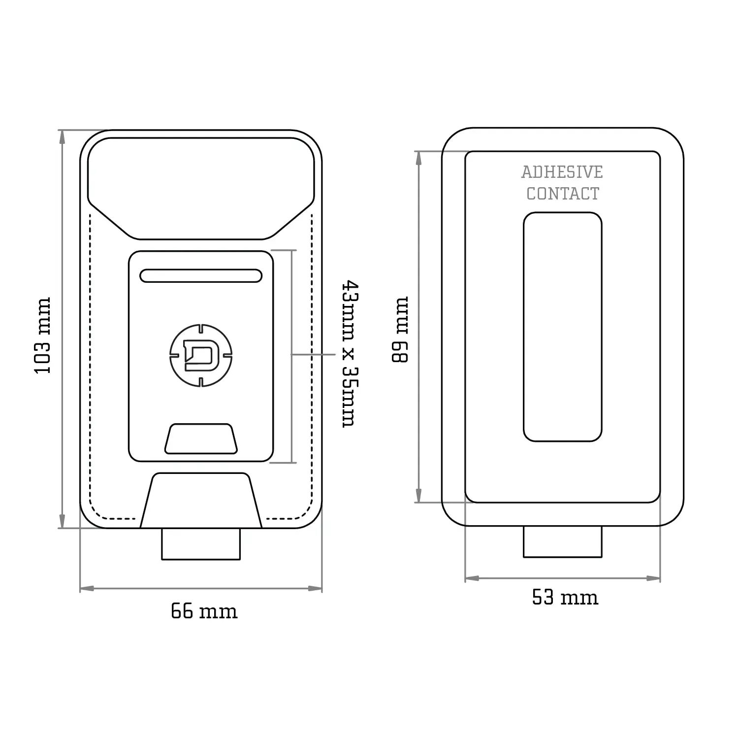 S1 Stealth Phone Pocket
