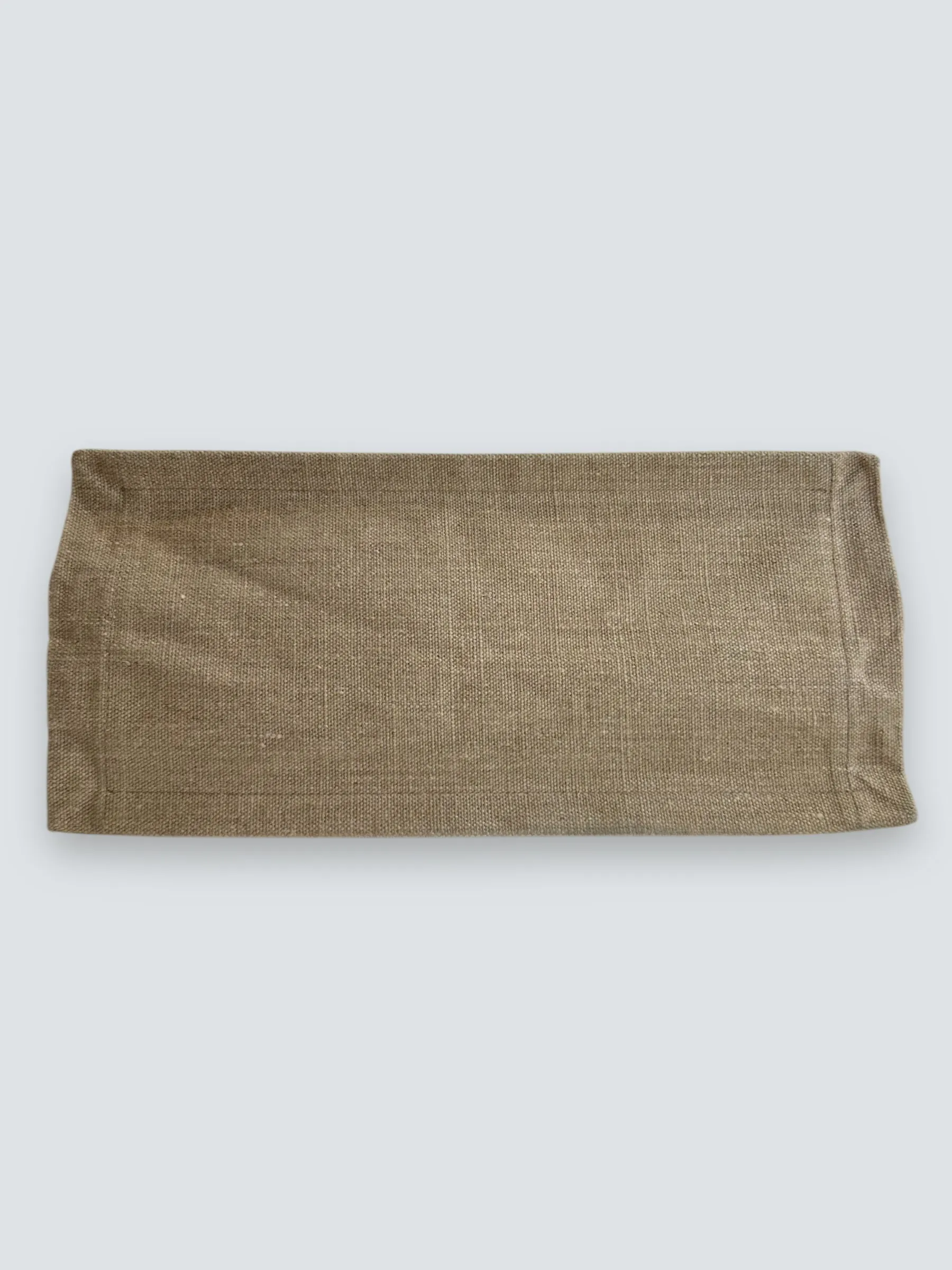 Saint Laurent Cream Canvas Rive Gauche Tote