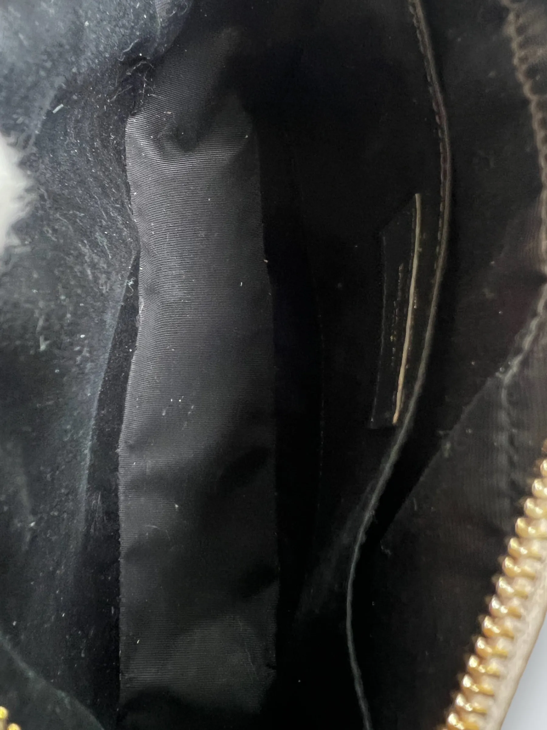 Saint Laurent Taupe Quilted Leather Lou Camera Bag