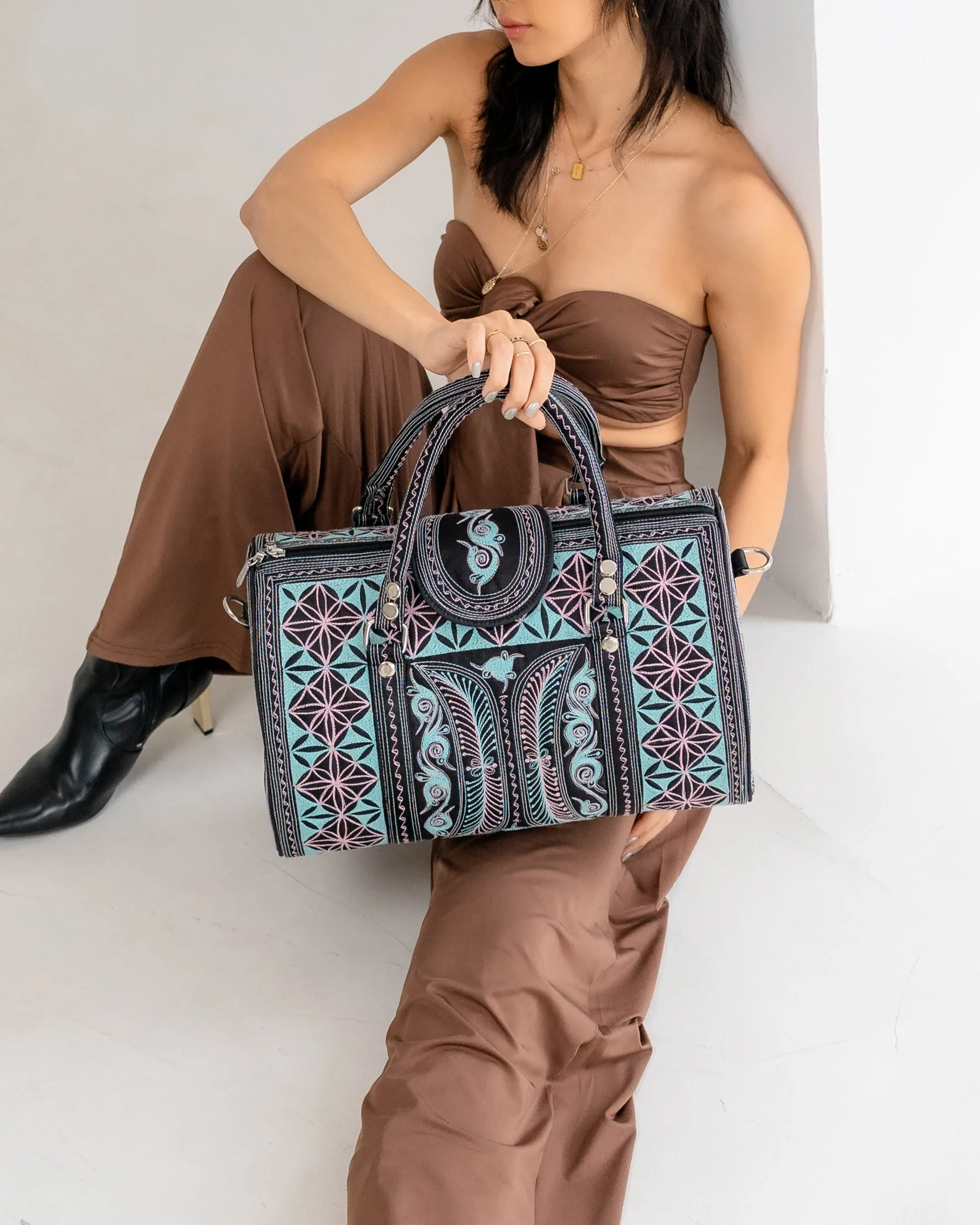 Sanur Mini Weekender Bag