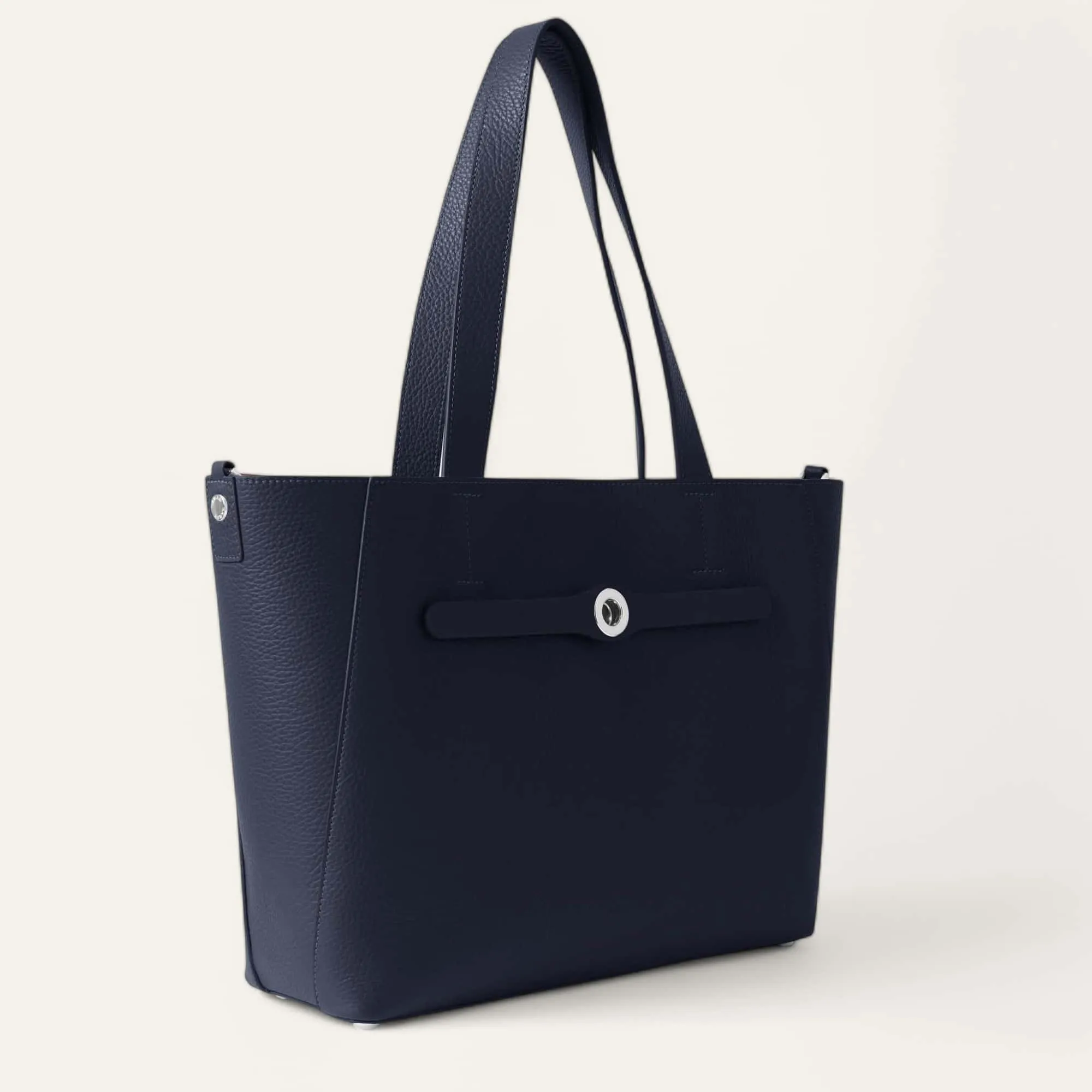 Sarah Tote | Space with Silver hardware