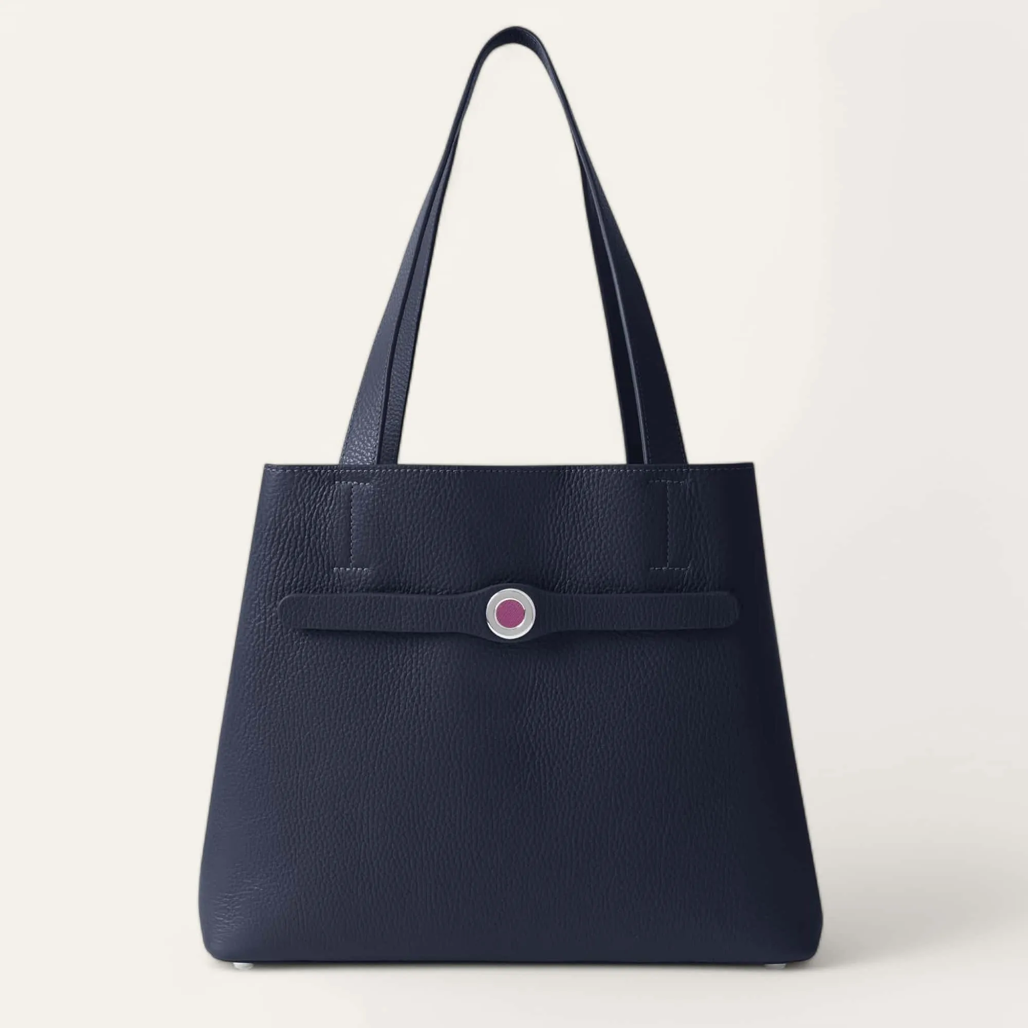 Sarah Tote | Space with Silver hardware
