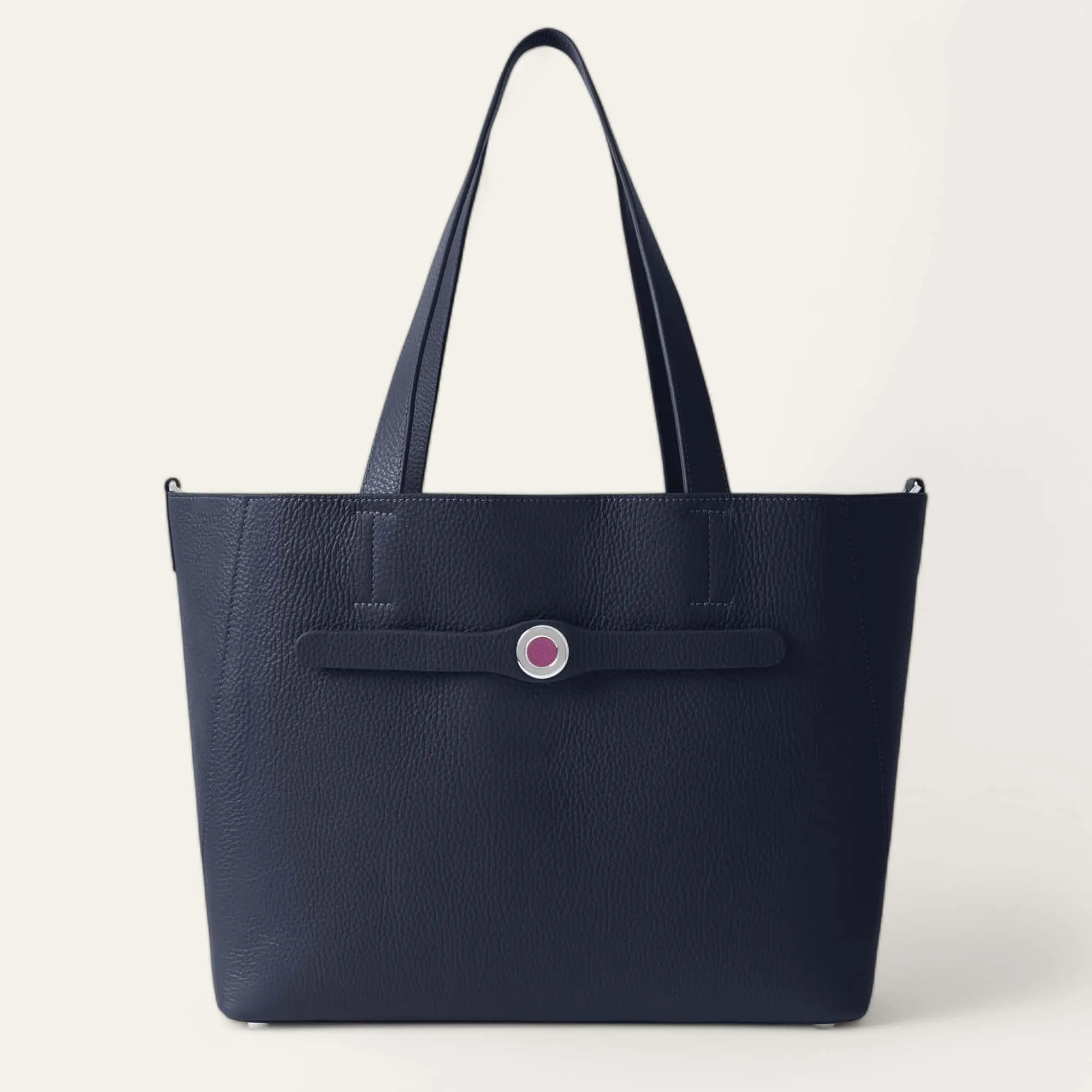 Sarah Tote | Space with Silver hardware