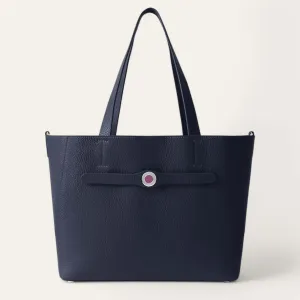 Sarah Tote | Space with Silver hardware