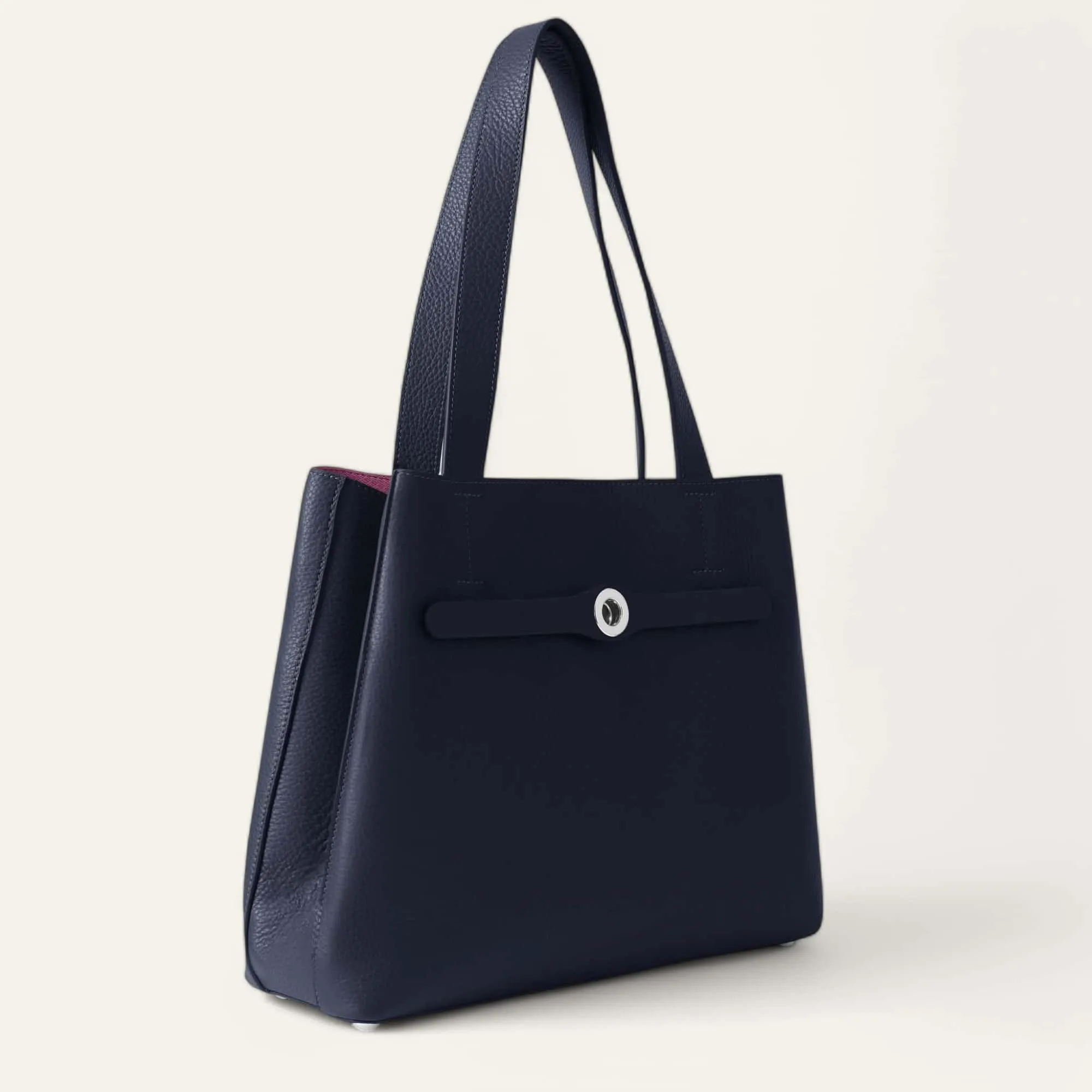 Sarah Tote | Space with Silver hardware