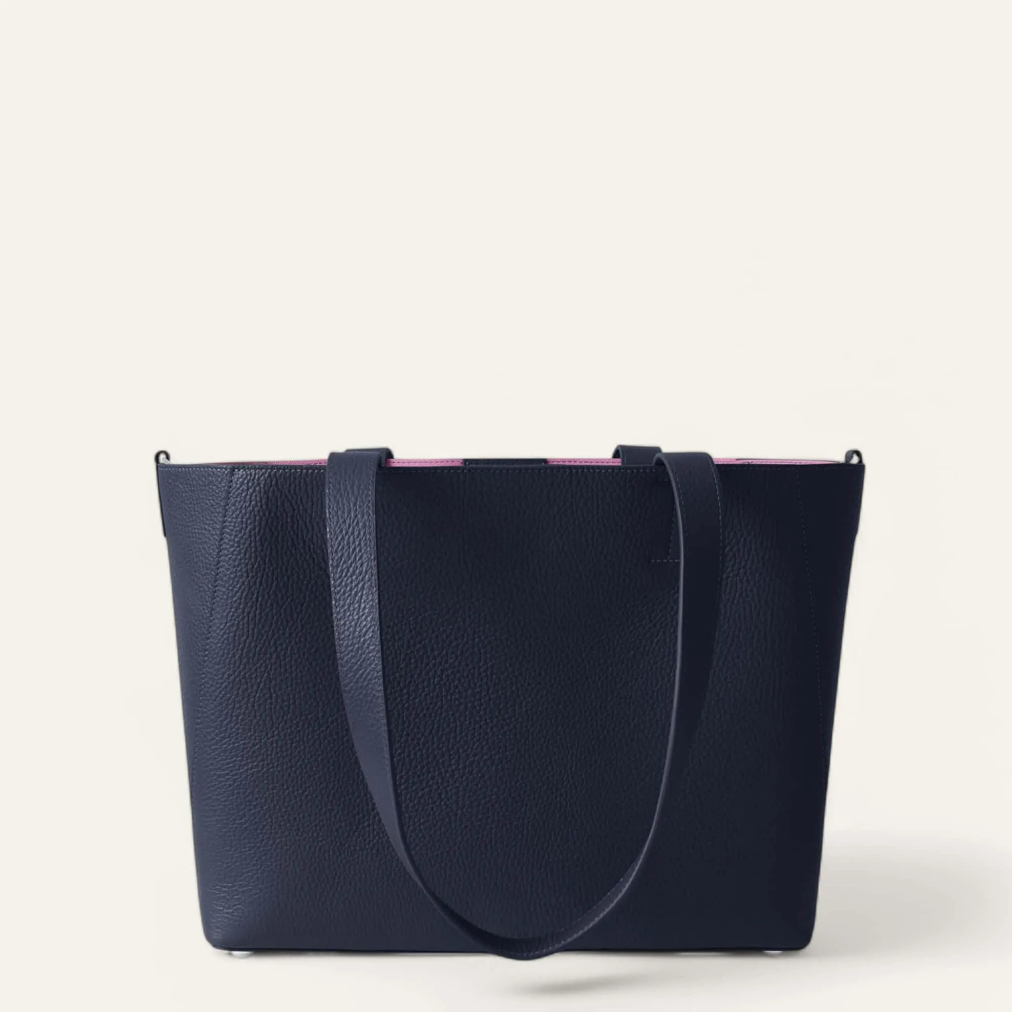 Sarah Tote | Space with Silver hardware