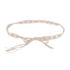 Seashell Waist Belt