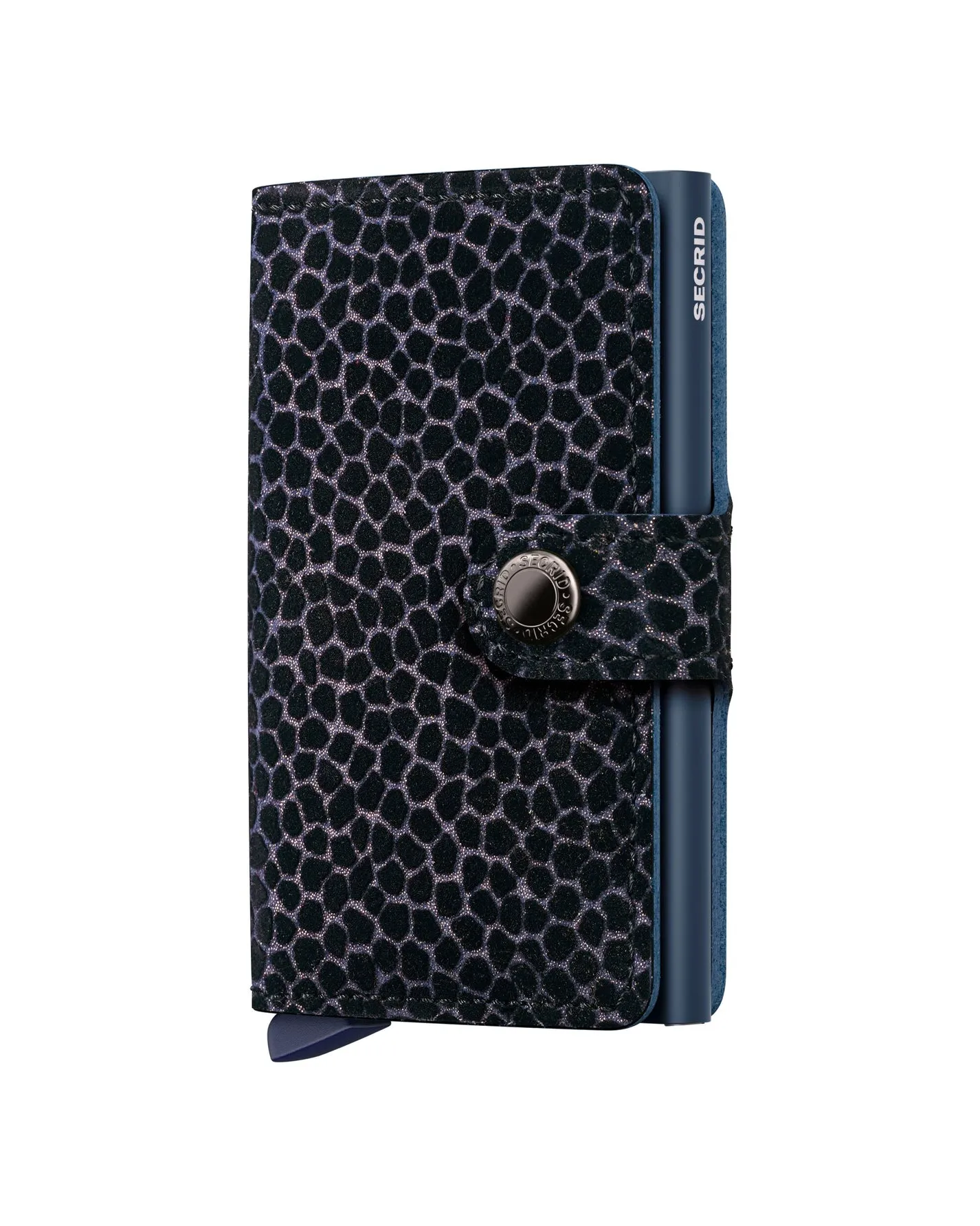SECRID - Miniwallet Giraffina Blue