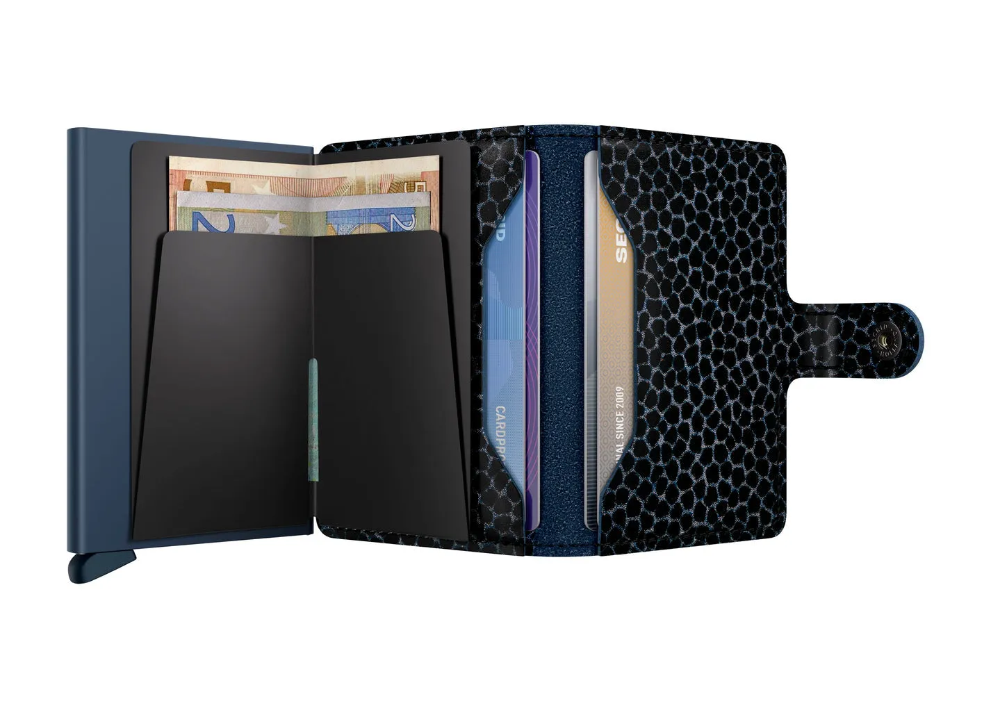 SECRID - Miniwallet Giraffina Blue
