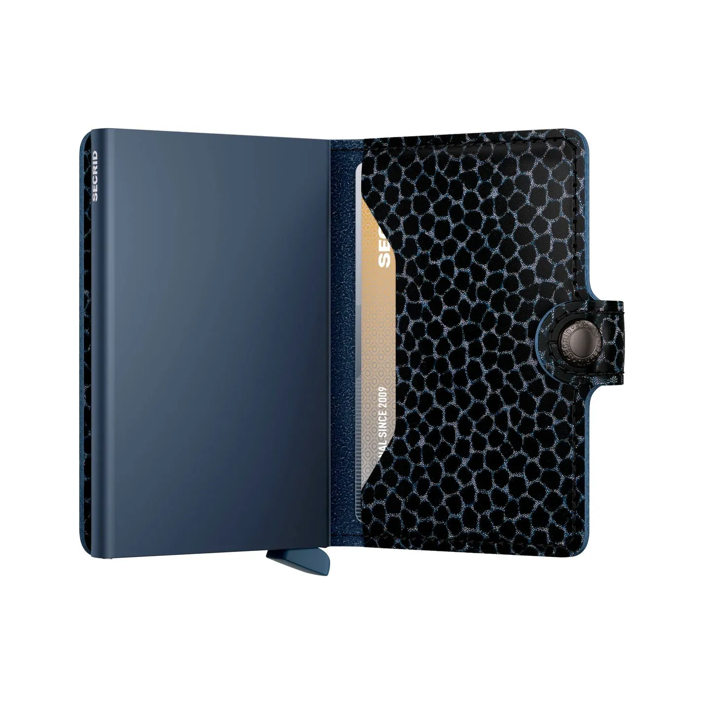 SECRID - Miniwallet Giraffina Blue