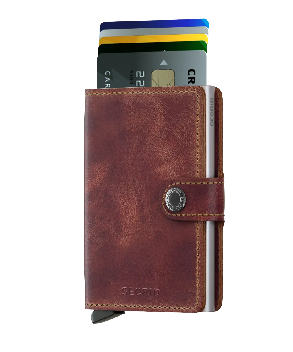 SECRID - Miniwallet Vintage
