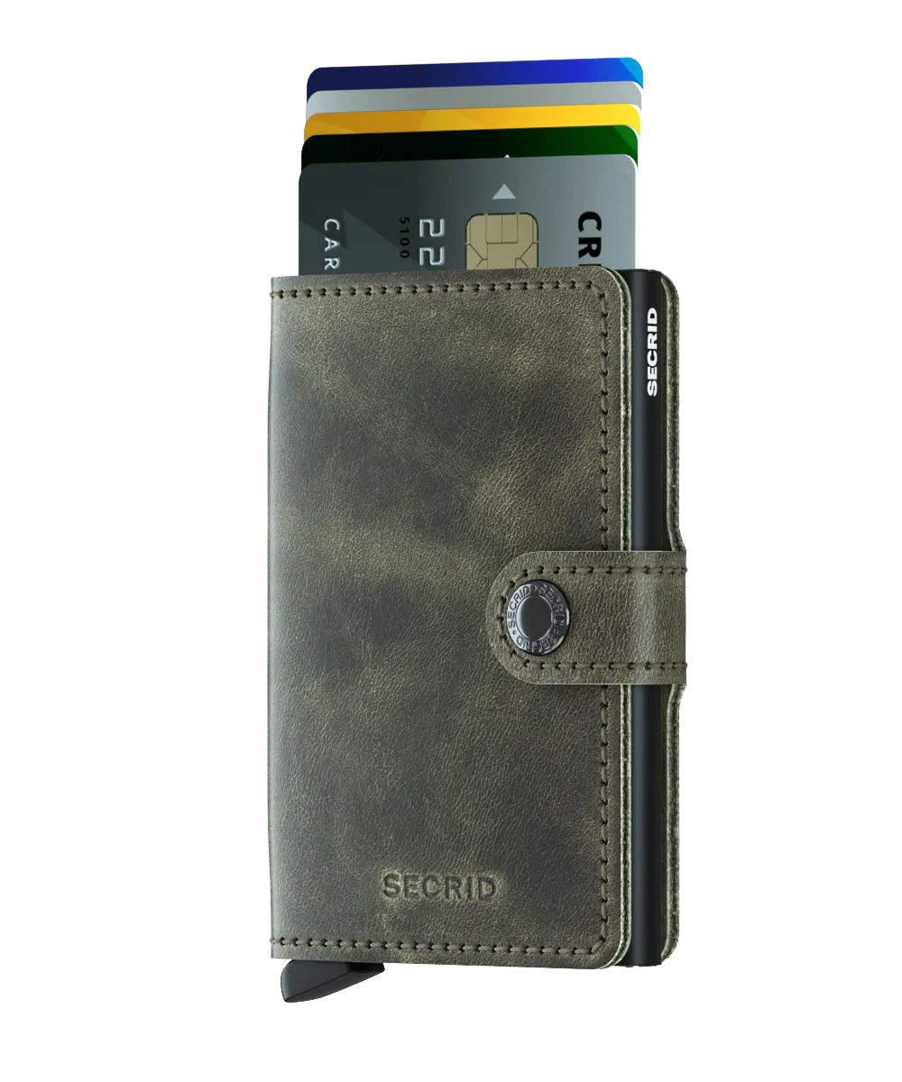 SECRID - Miniwallet Vintage