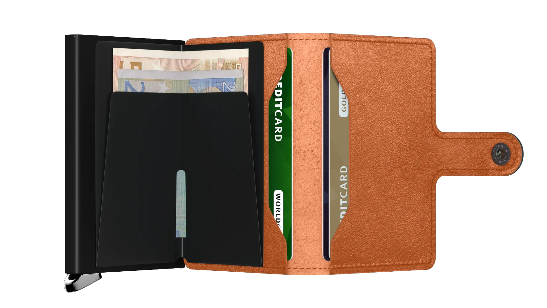 SECRID - Premium Miniwallet Basco