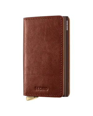 SECRID - Premium Slimwallet Basco Whiskey
