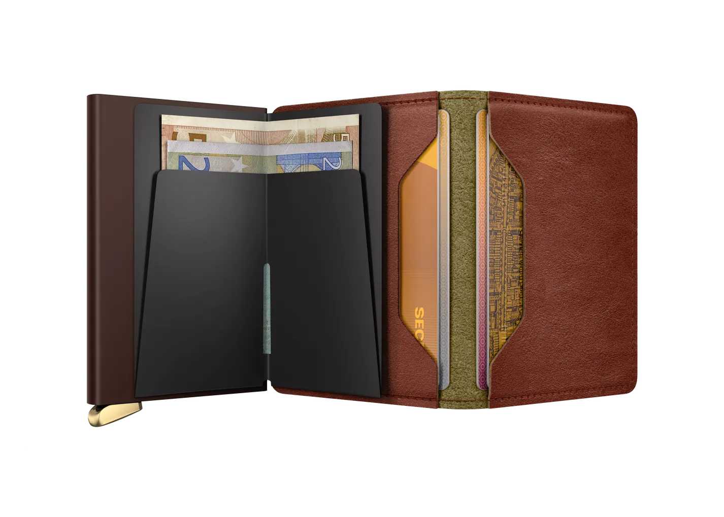 SECRID - Premium Slimwallet Basco Whiskey