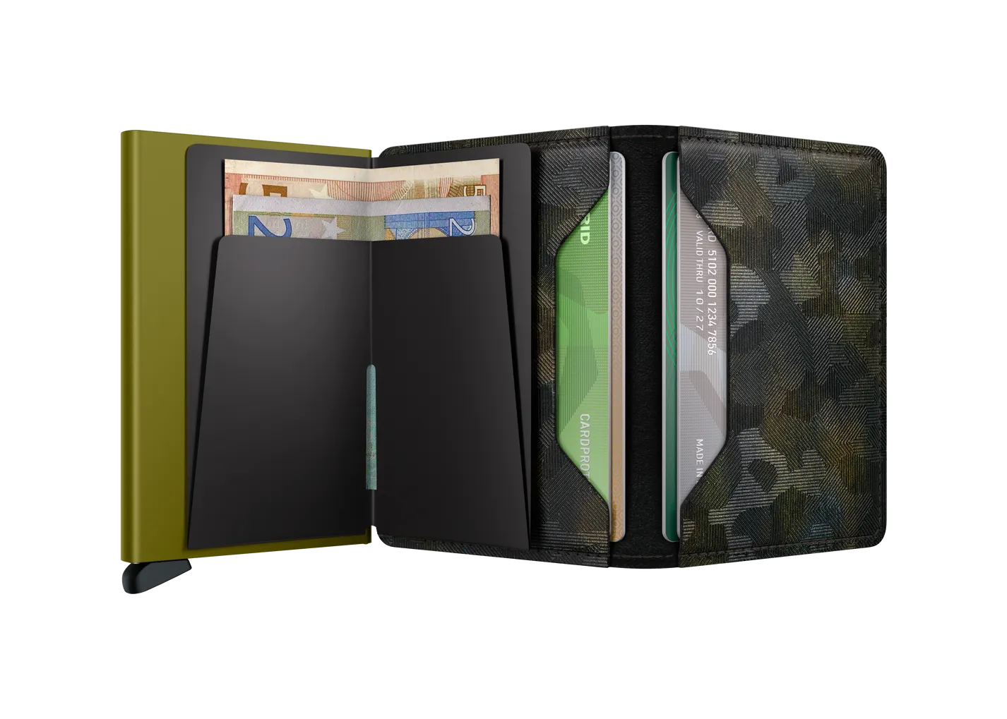 SECRID - Slimwallet Jungle