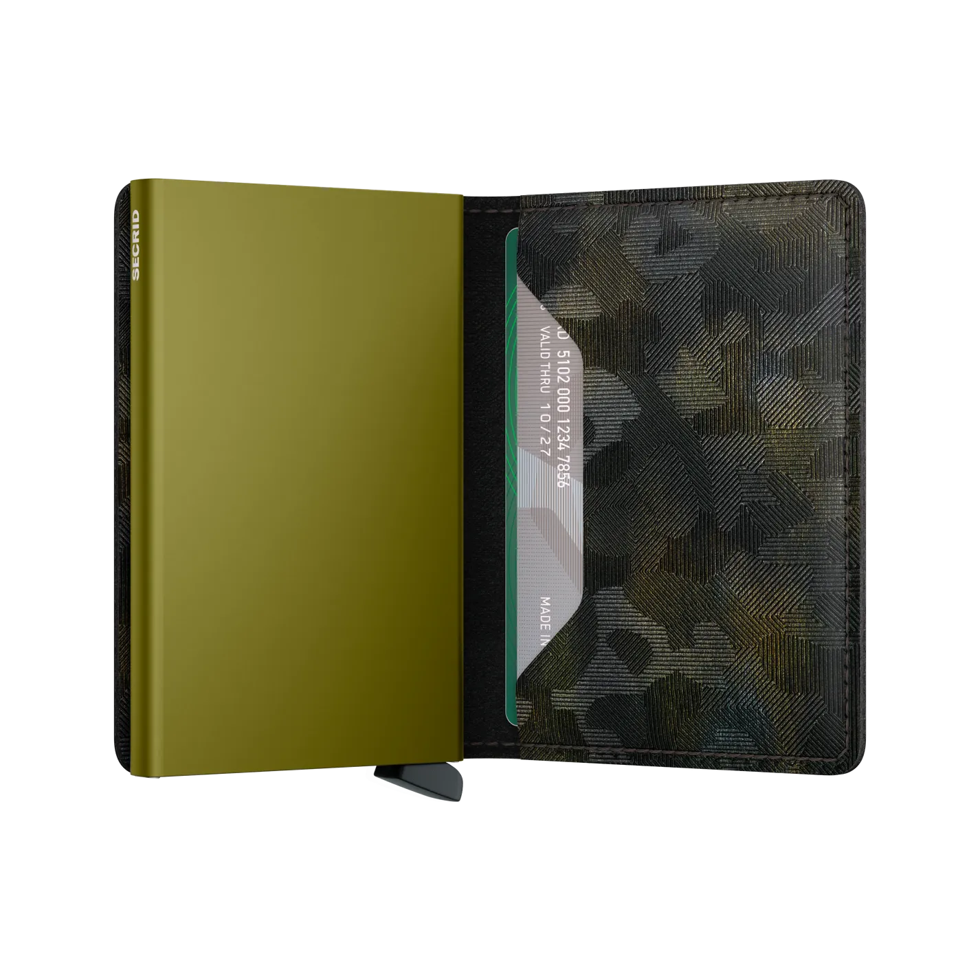 SECRID - Slimwallet Jungle